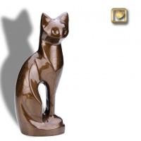 Graceful Cat Bronze