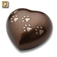 Love Heart Bronze Large